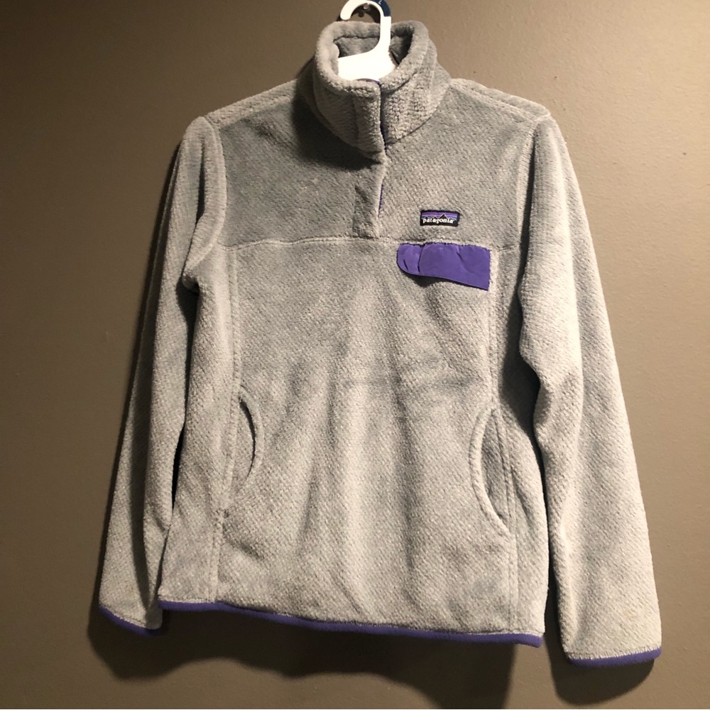 Patagonia Women's Re-Tool Snap-T Pullover, Medium